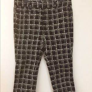 LOFT tailored pants with stretch
